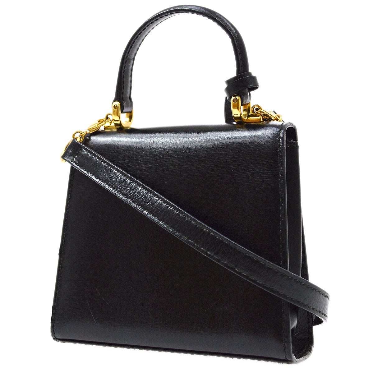 Gucci Leather Shoulder Bag