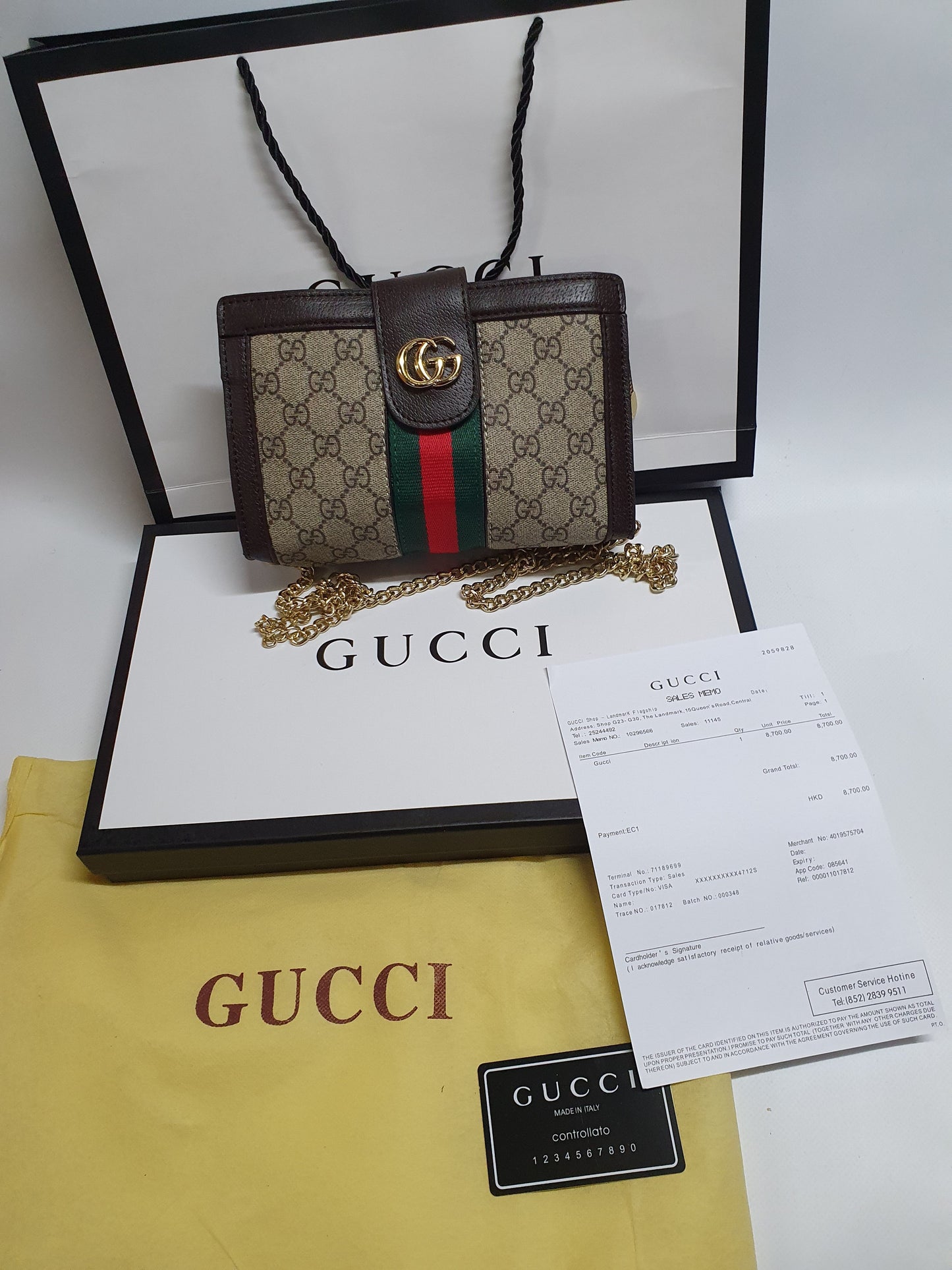 Gucci Designer Handbag