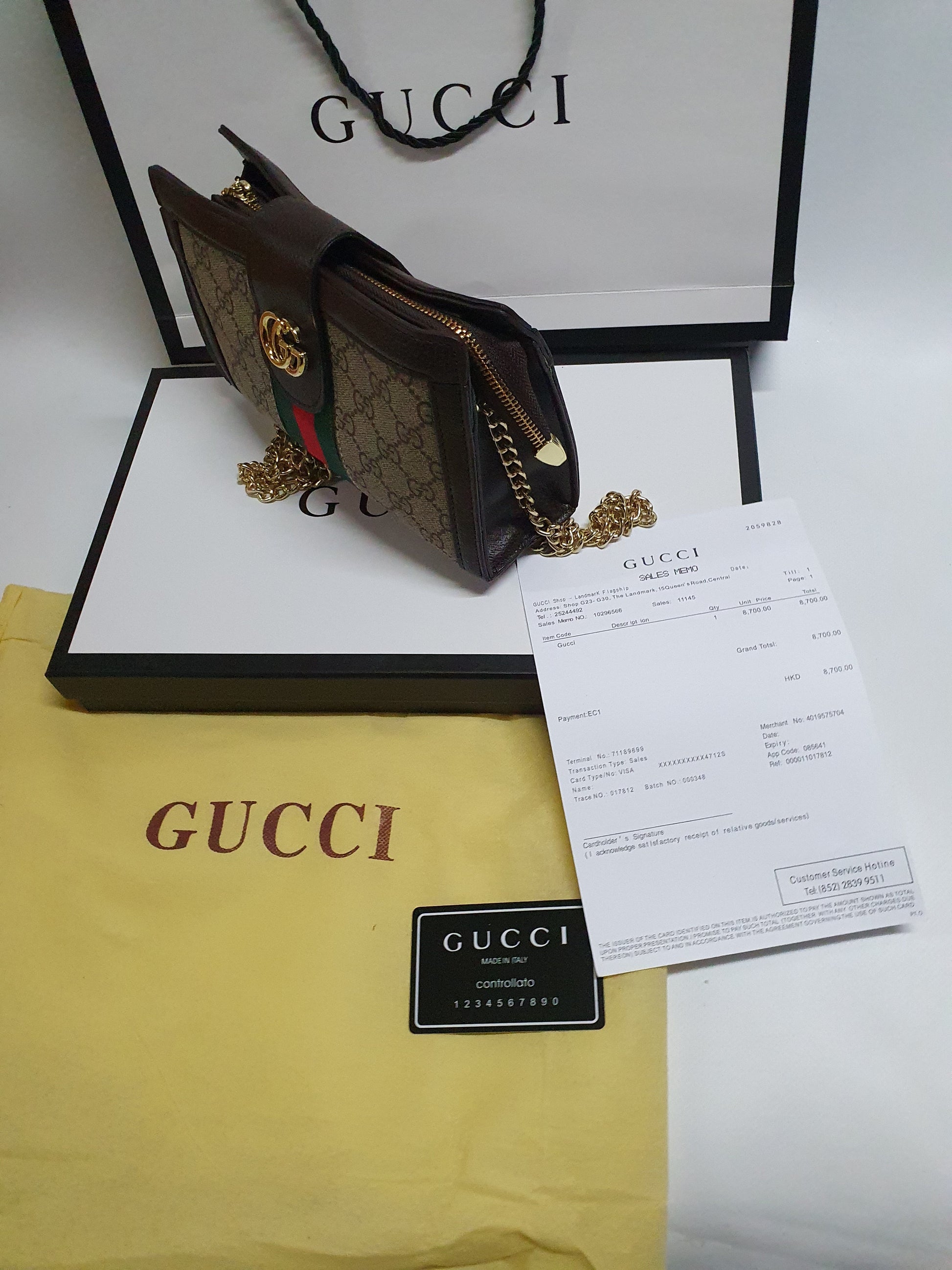 Gucci Designer Handbag