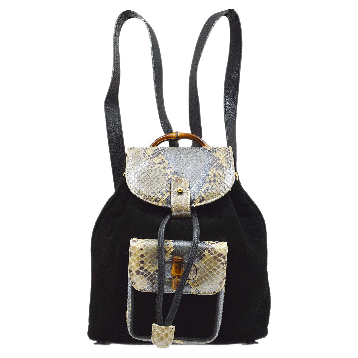 Gucci Leather Shoulder Bag