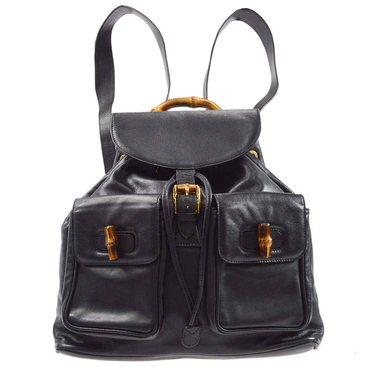 Gucci Leather Backpack