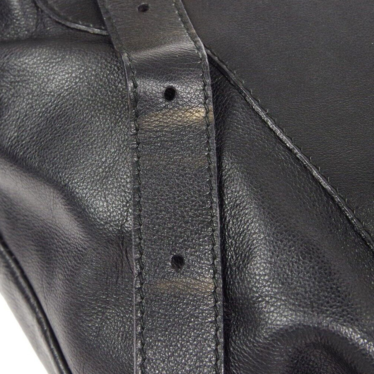 Gucci Leather Backpack