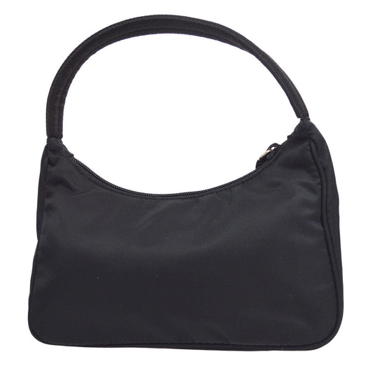 Prada * Hobo Bag Black Nylon