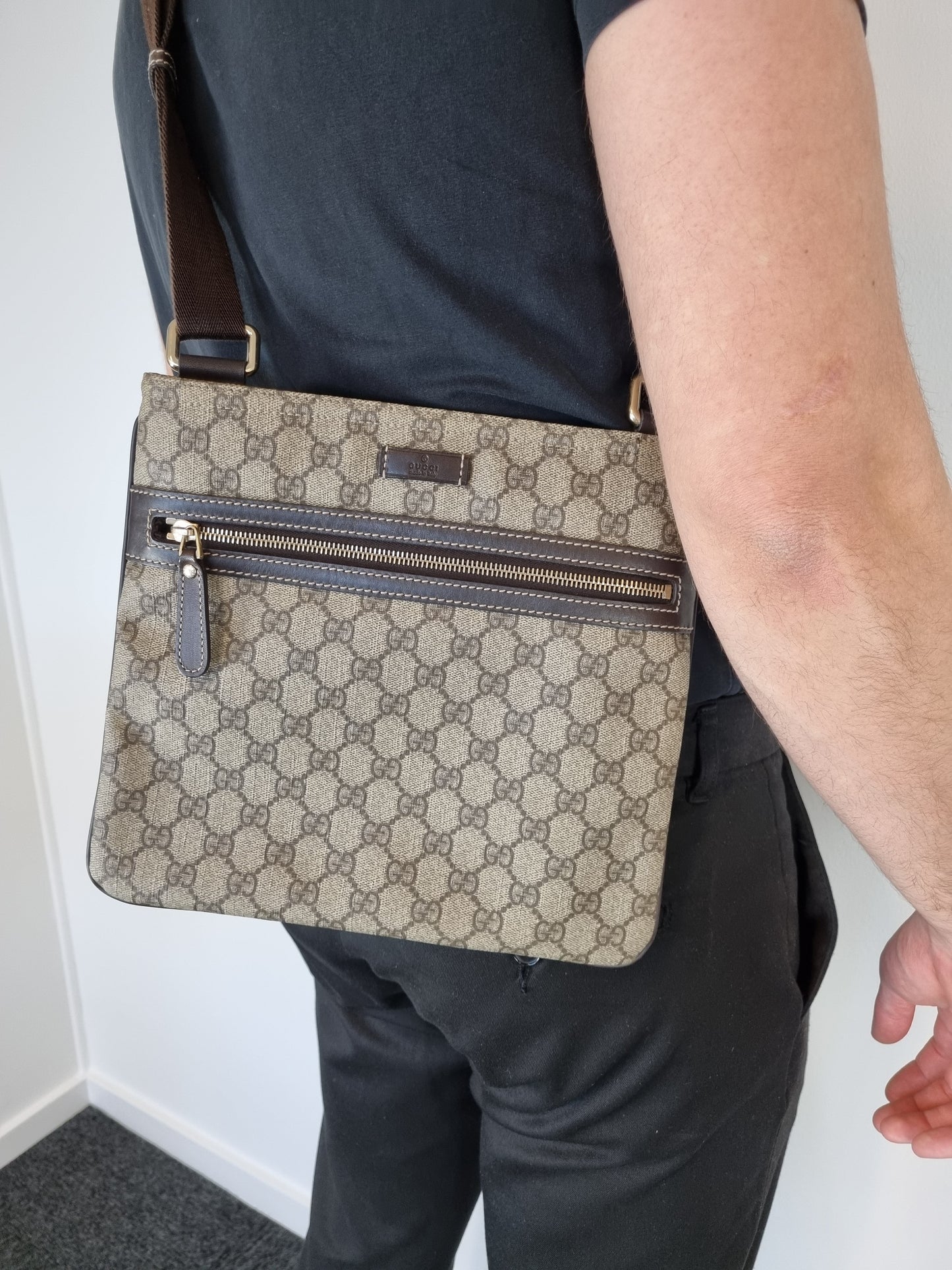 Gucci Leather Crossbody