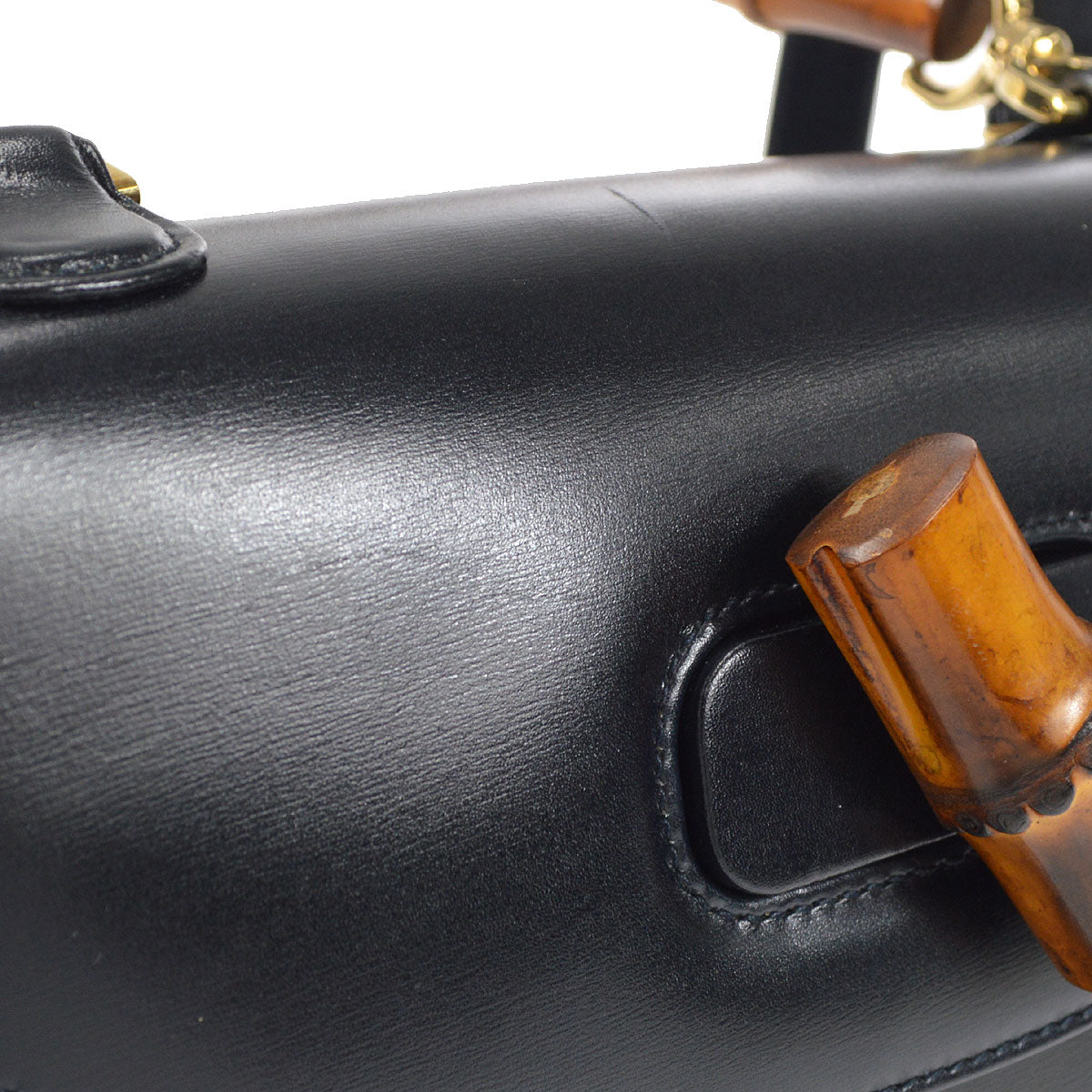 Gucci Leather Shoulder Bag