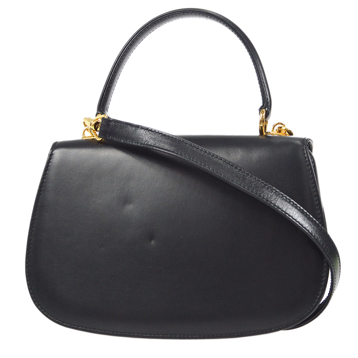 Gucci Leather Shoulder Bag