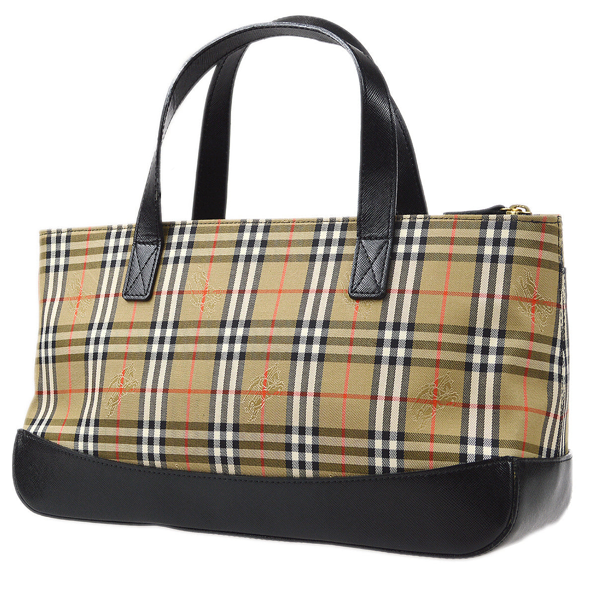 Burberry Ho Check HandBag Beige 78098