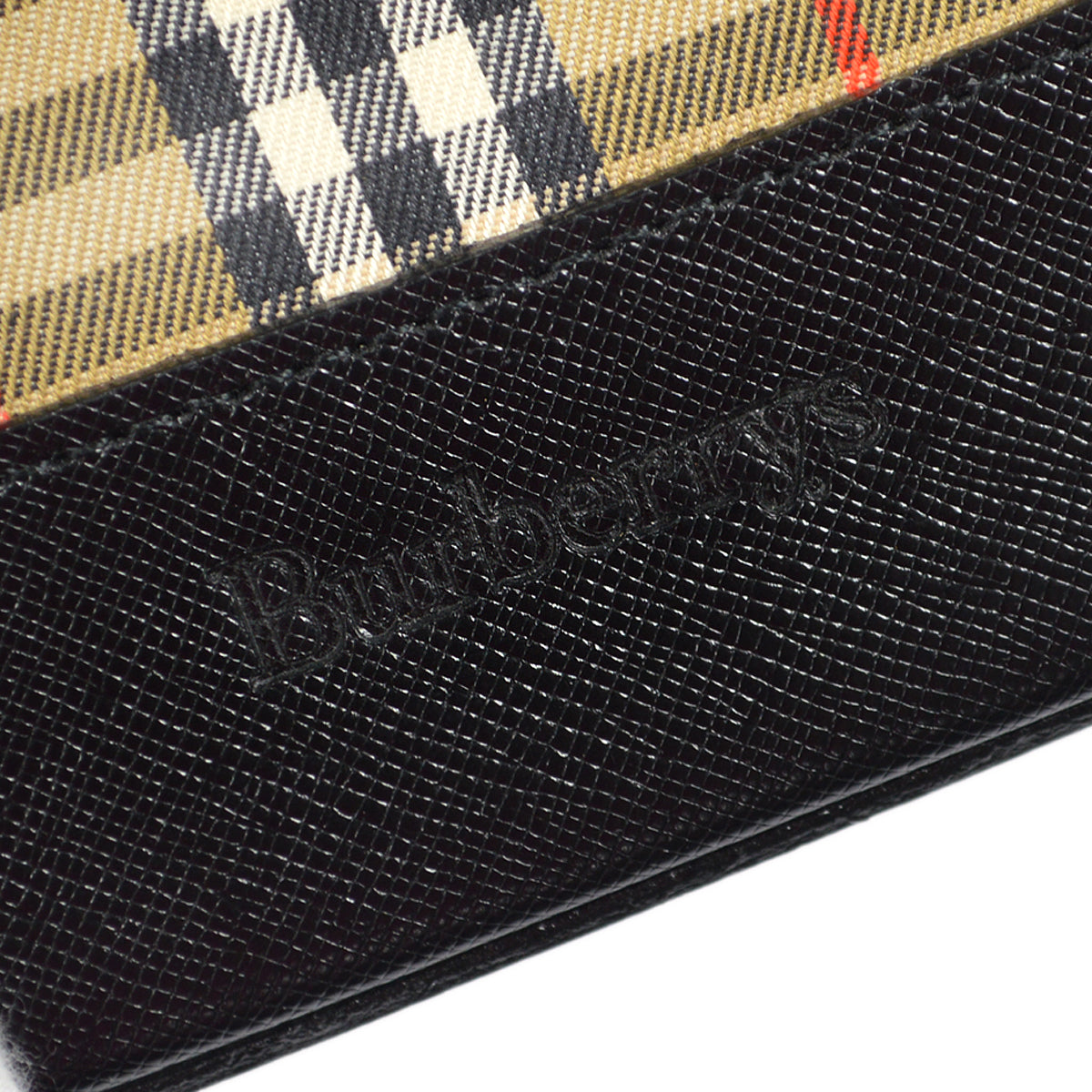Burberry Ho Check HandBag Beige 78098