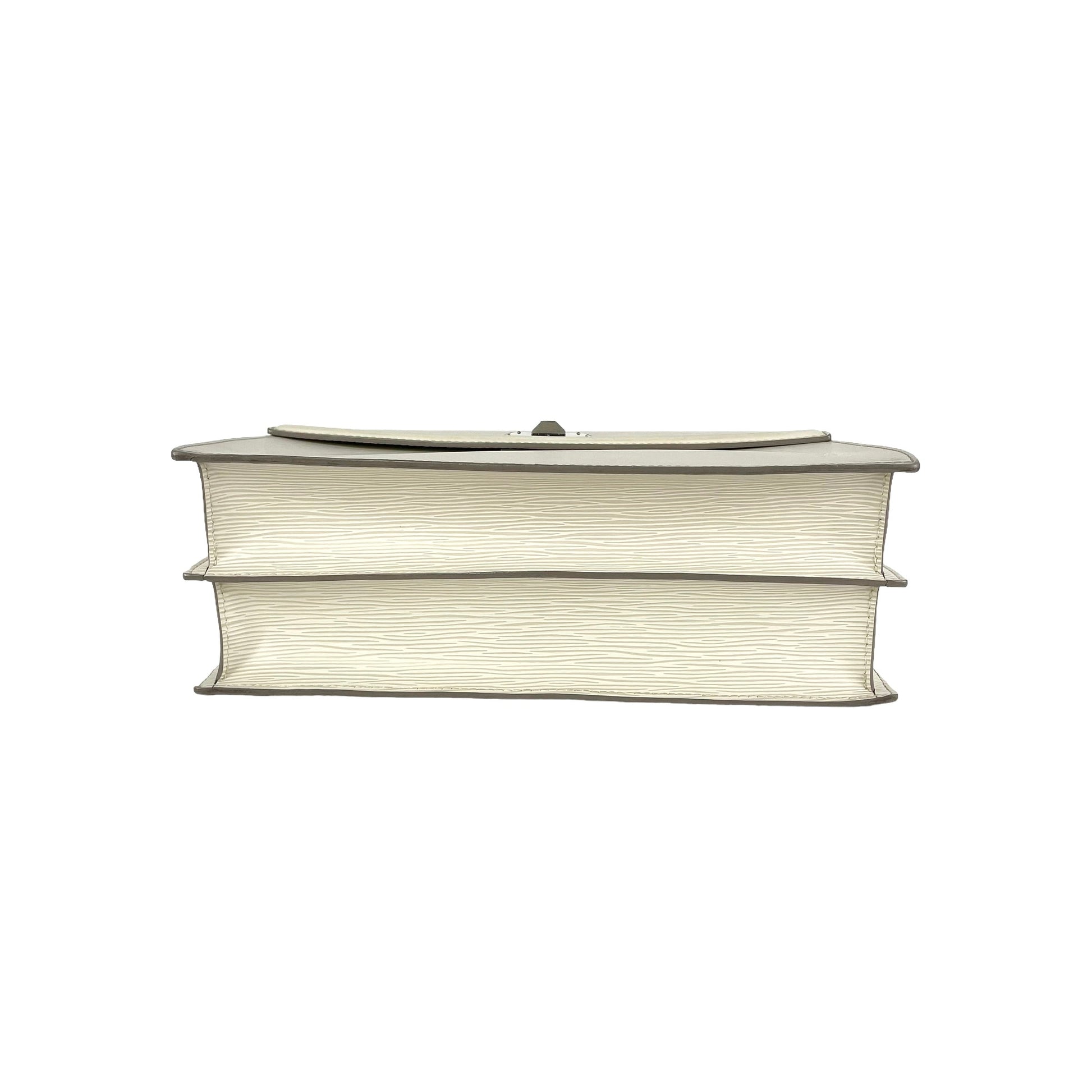 Louis Vuitton Epi Top Handle Bag Cream