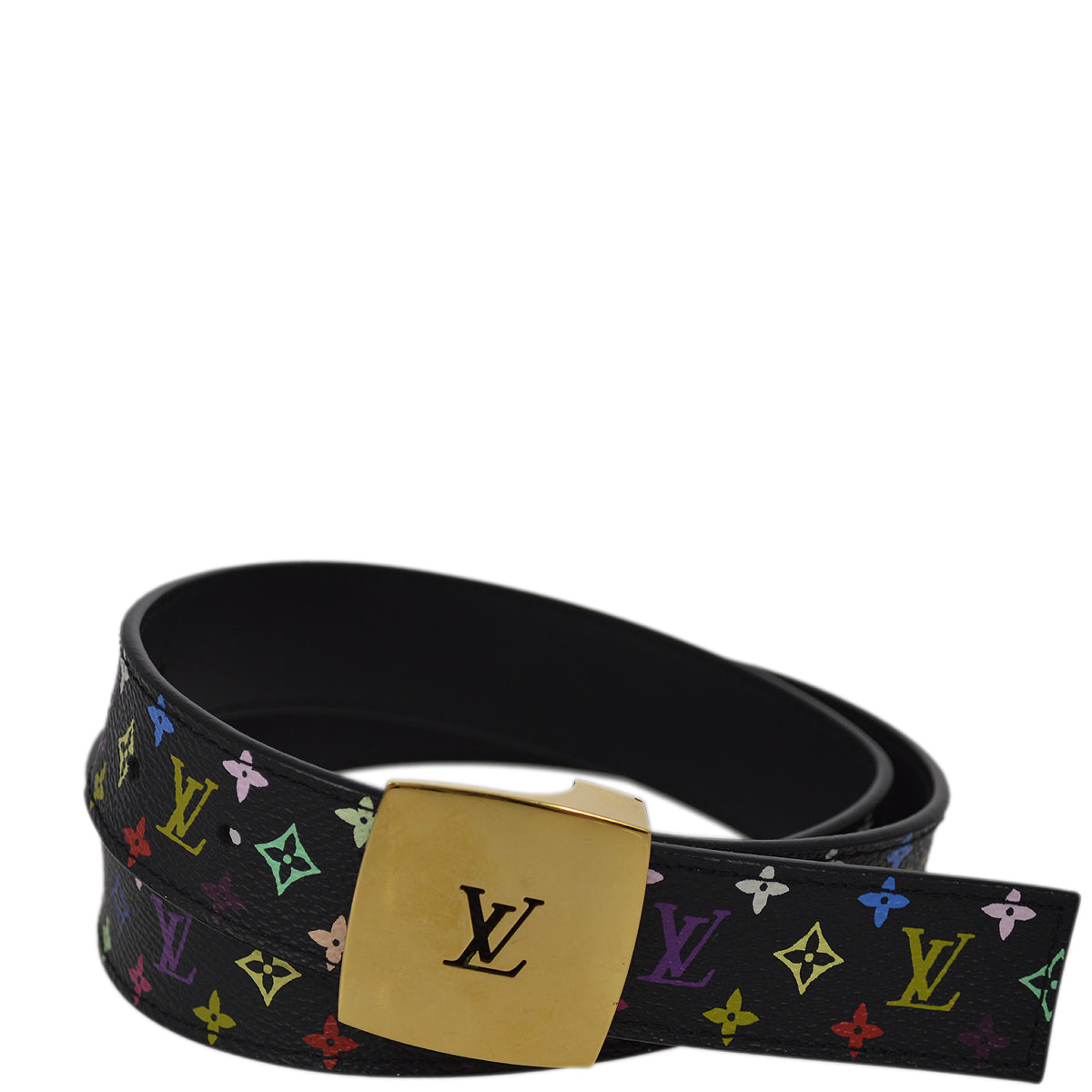 Louis VuittoN Multicolor Ceinture #80 M6890V