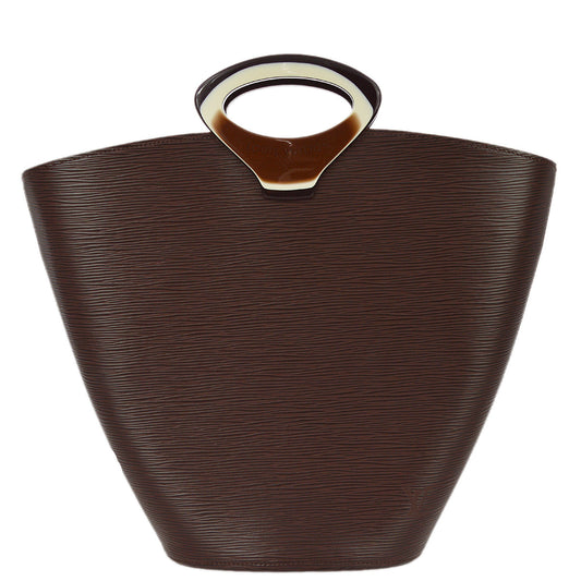 Louis Vuitton 2000 Brown Epi Noctambule Tote Handbag M54522D