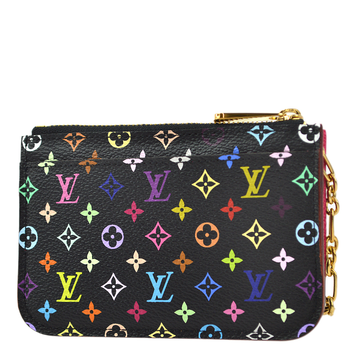 Louis Vuitton Multicolor Pochette Cles Coin Case Wallet M93735