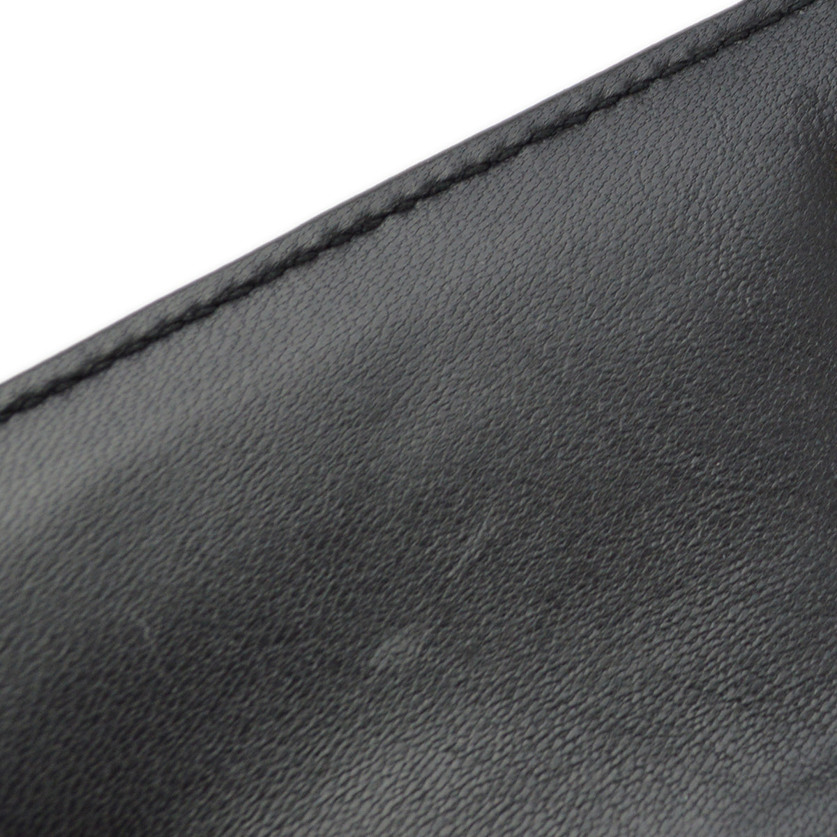 Chanel Black Lambskin Chain Shoulder Bag