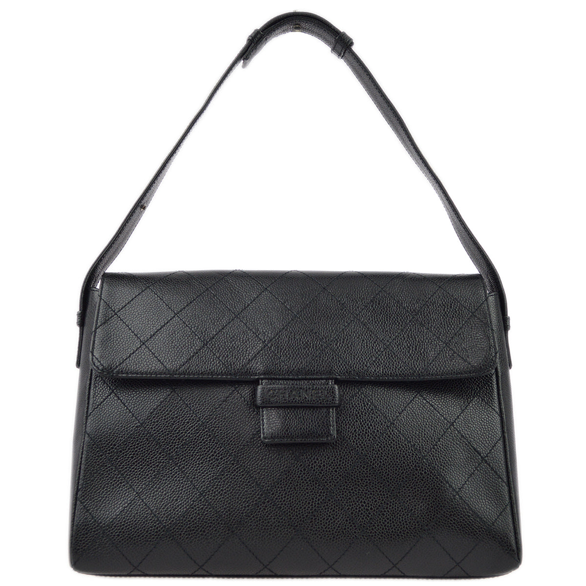 Chanel Black Caviar Shoulder Bag