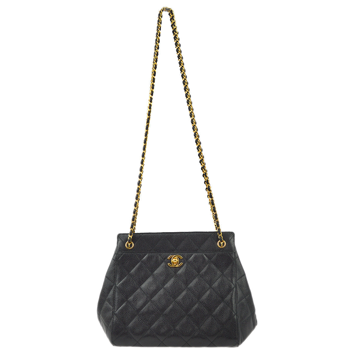 Chanel Black Caviar Shoulder Bag