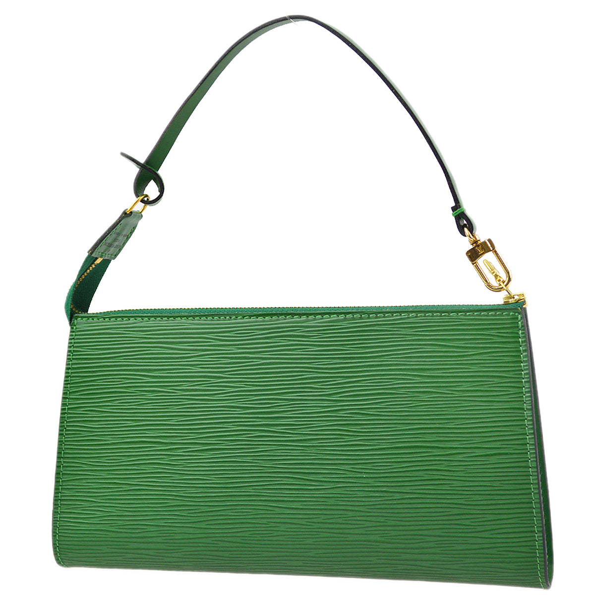 Louis Vuitton Green Epi Pochette Accessoires Handbag M52954