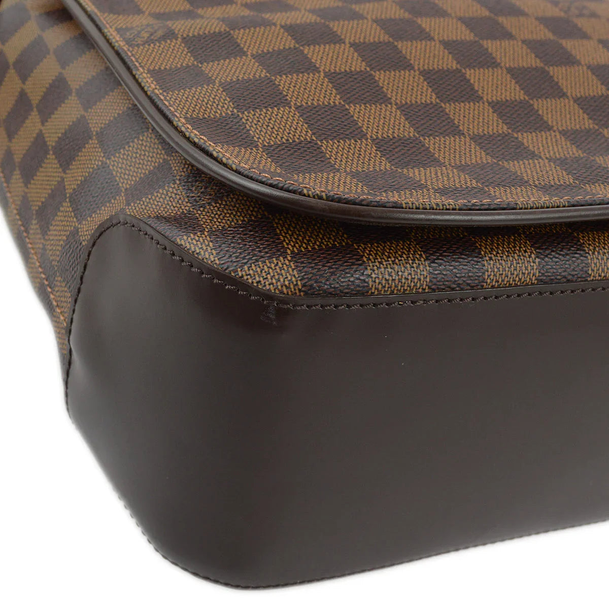 Louis Vuitton 2008 Damier Spencer Laptop Shoulder Bag N58021