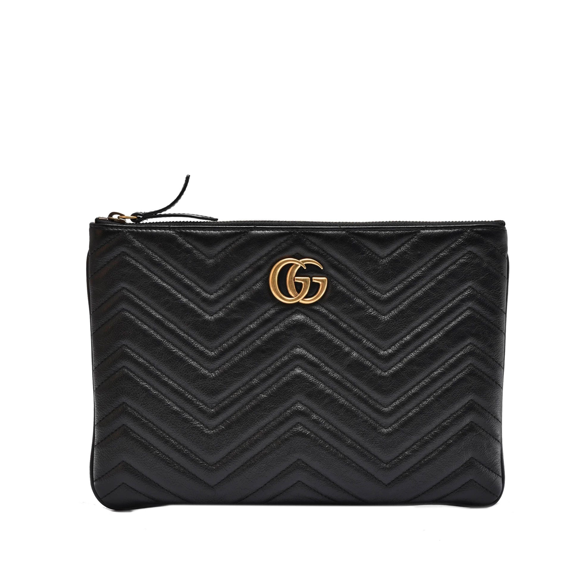 Gucci Leather Clutch