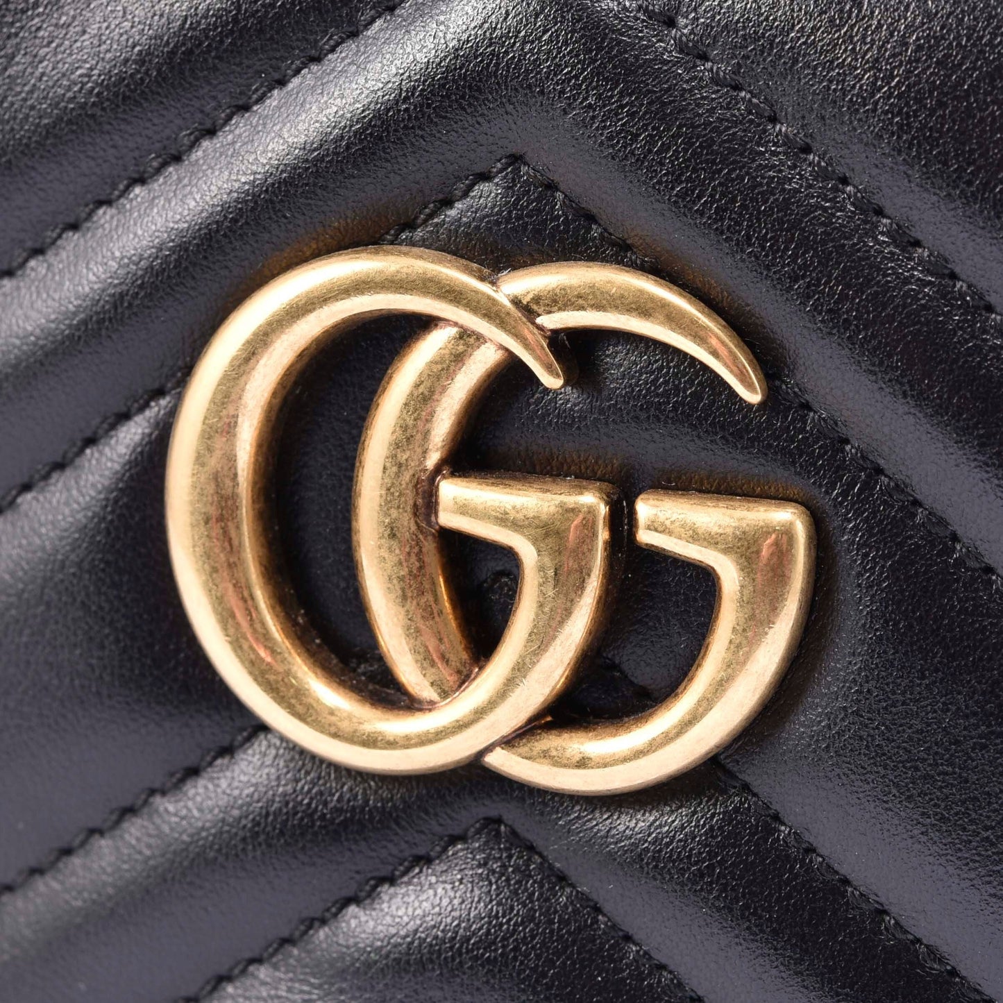 Gucci Leather Mini Crossbody