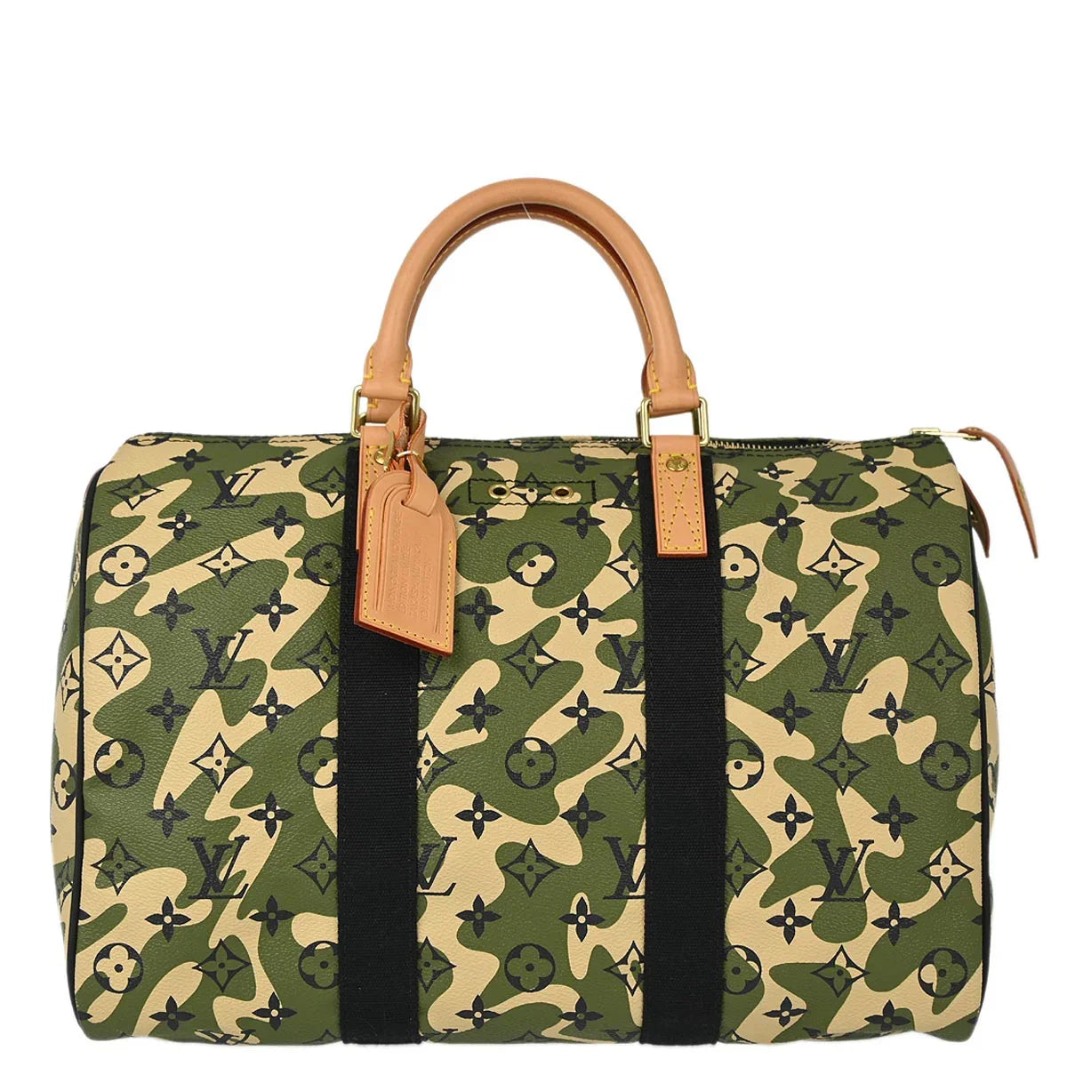 Louis Vuitton * 2008 Monogramouflage 35 Handbag M95773