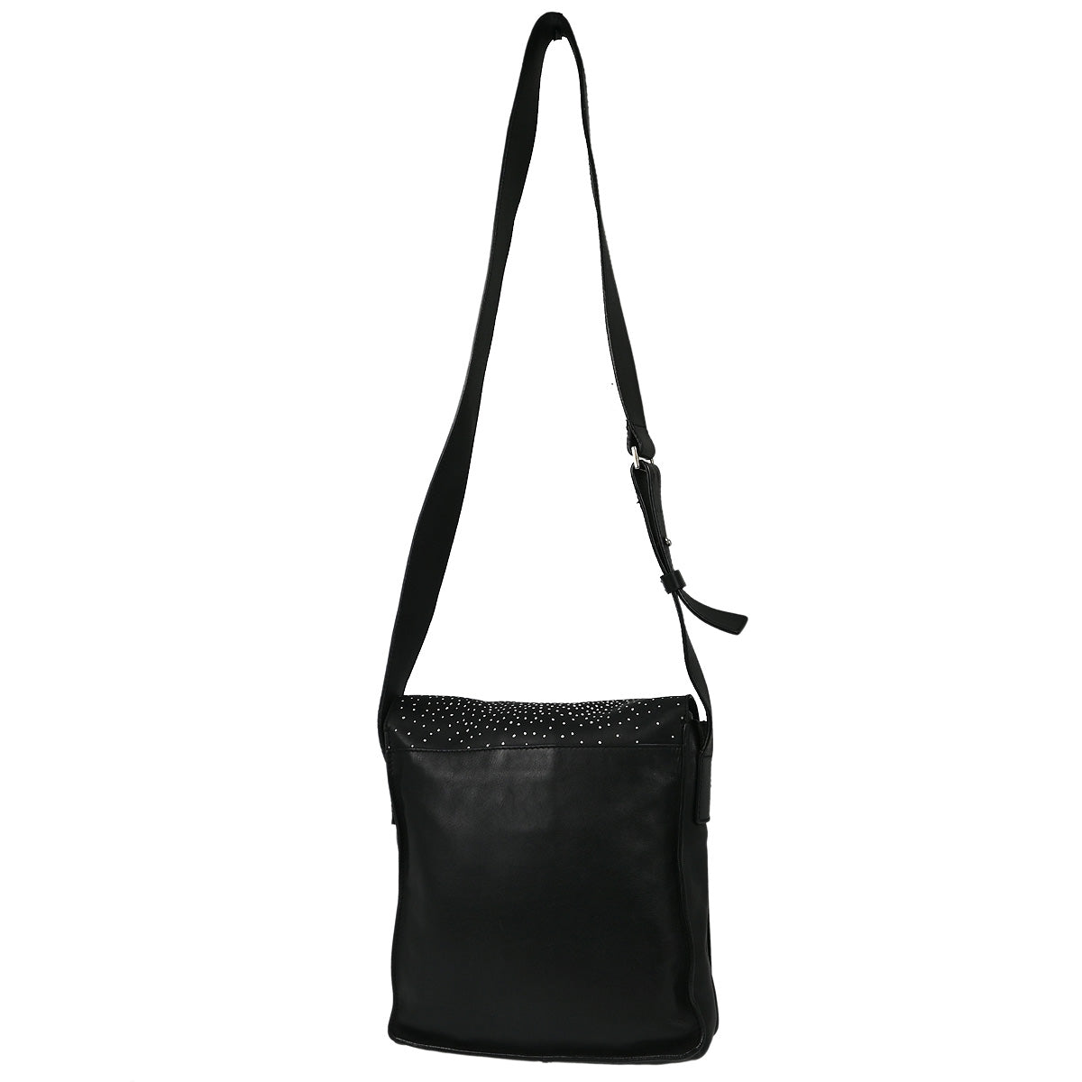 Chanel Black Lambskin Mademoiselle Shoulder Bag