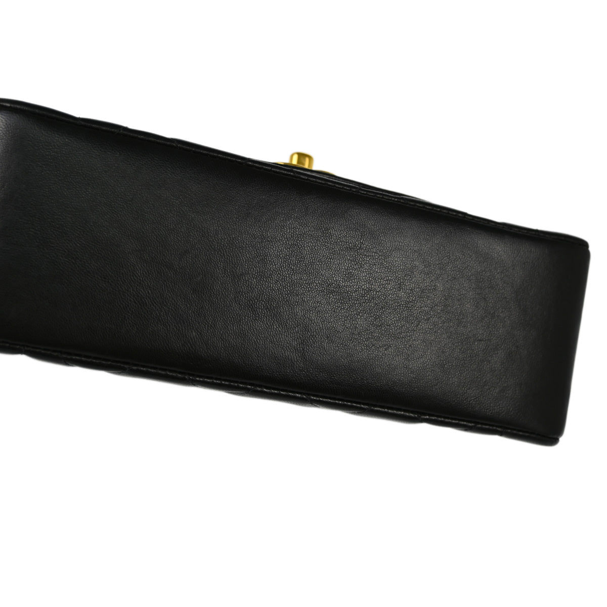 Chanel Black Lambskin Small Diana Shoulder Bag