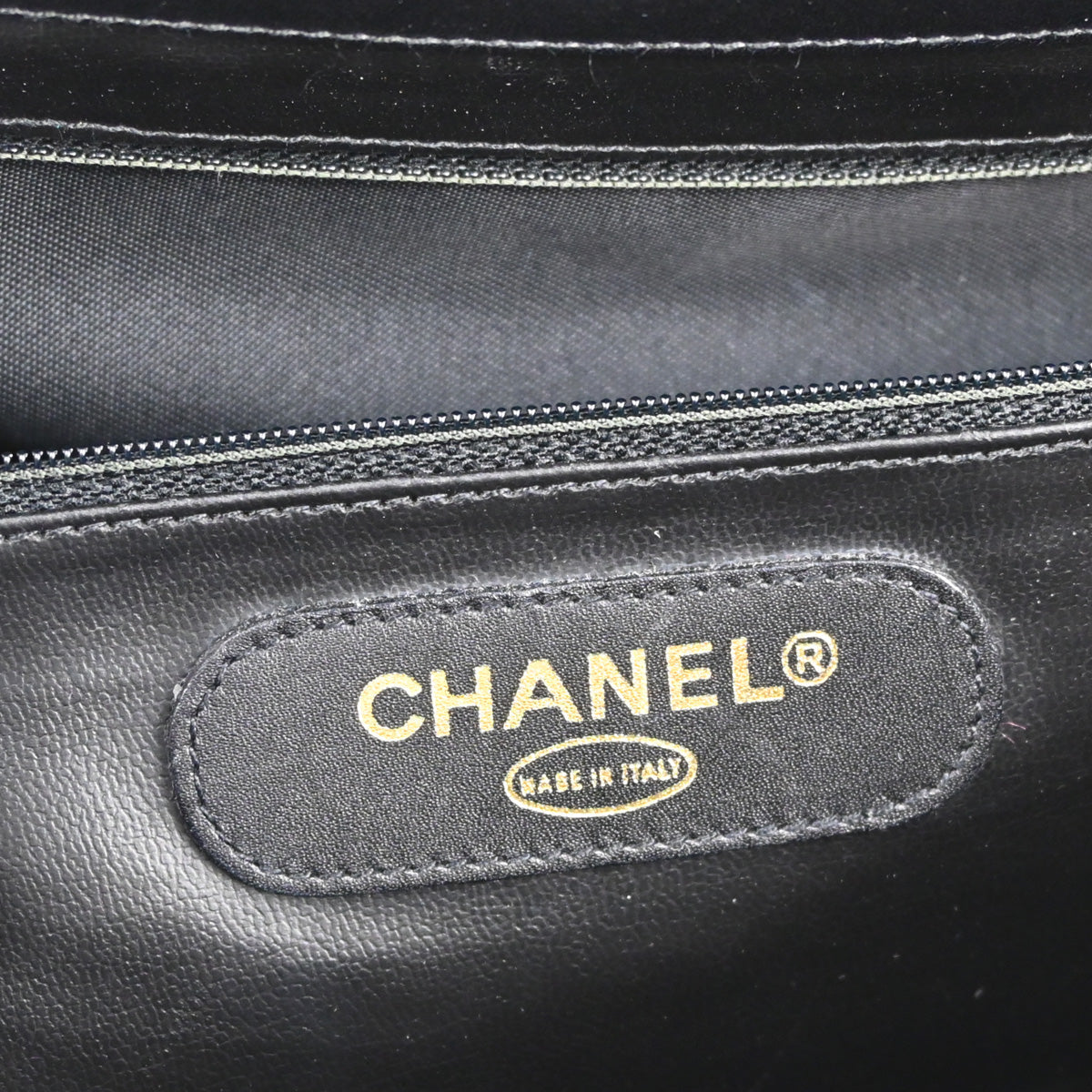 Chanel Black Lambskin Supermodel Bicolore Shoulder Bag