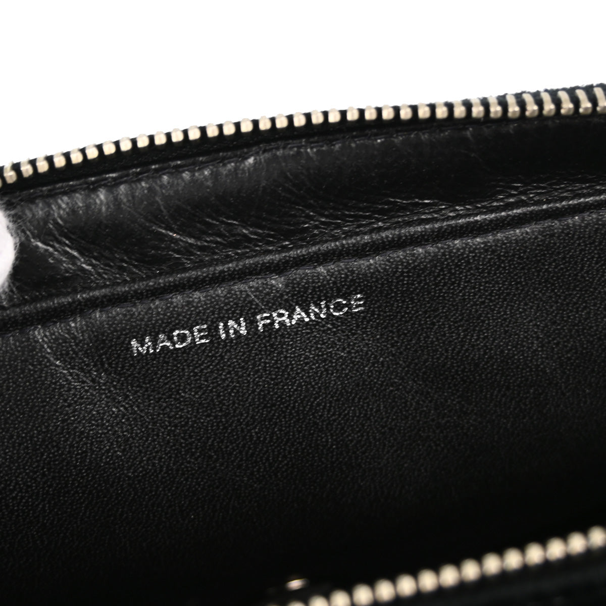 Chanel Black Velvet Backpack