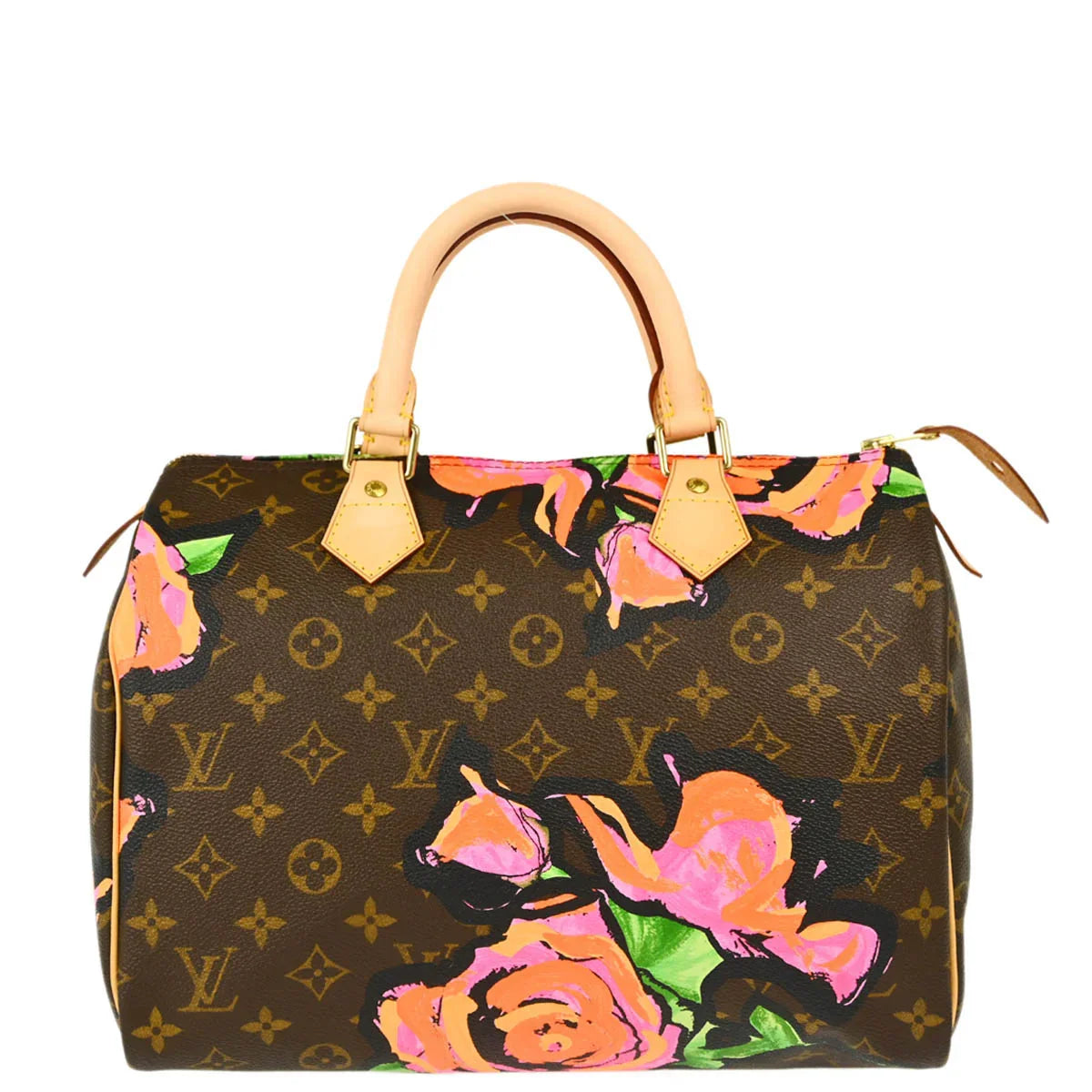 Louis Vuitton 2008 Monogram Rose 30 Handbag M48610
