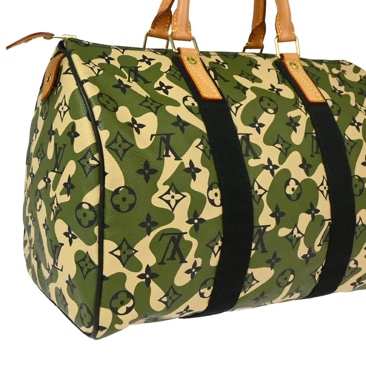 Louis Vuitton 2008 Green Monogramouflage 35 Handbag M95773