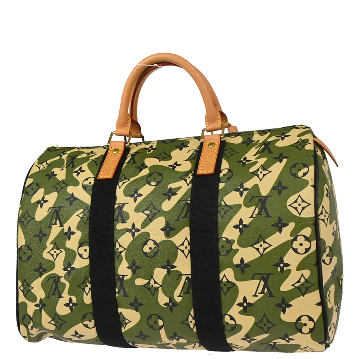 Louis Vuitton 2008 Green Monogramouflage 35 Handbag M95773