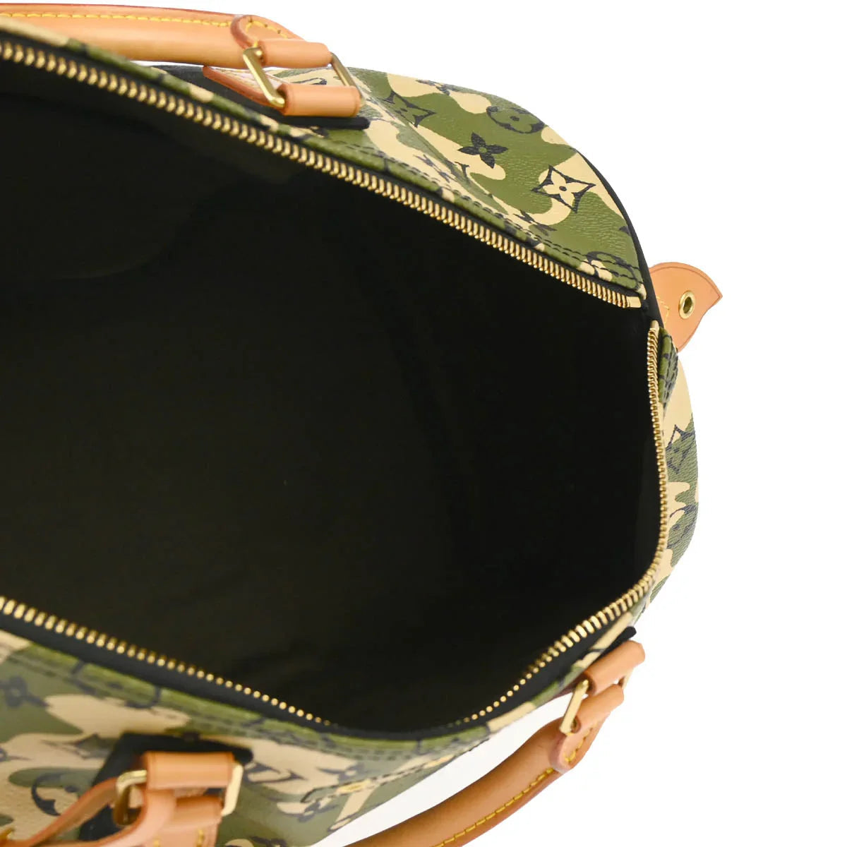 Louis Vuitton 2008 Green Monogramouflage 35 Handbag M95773