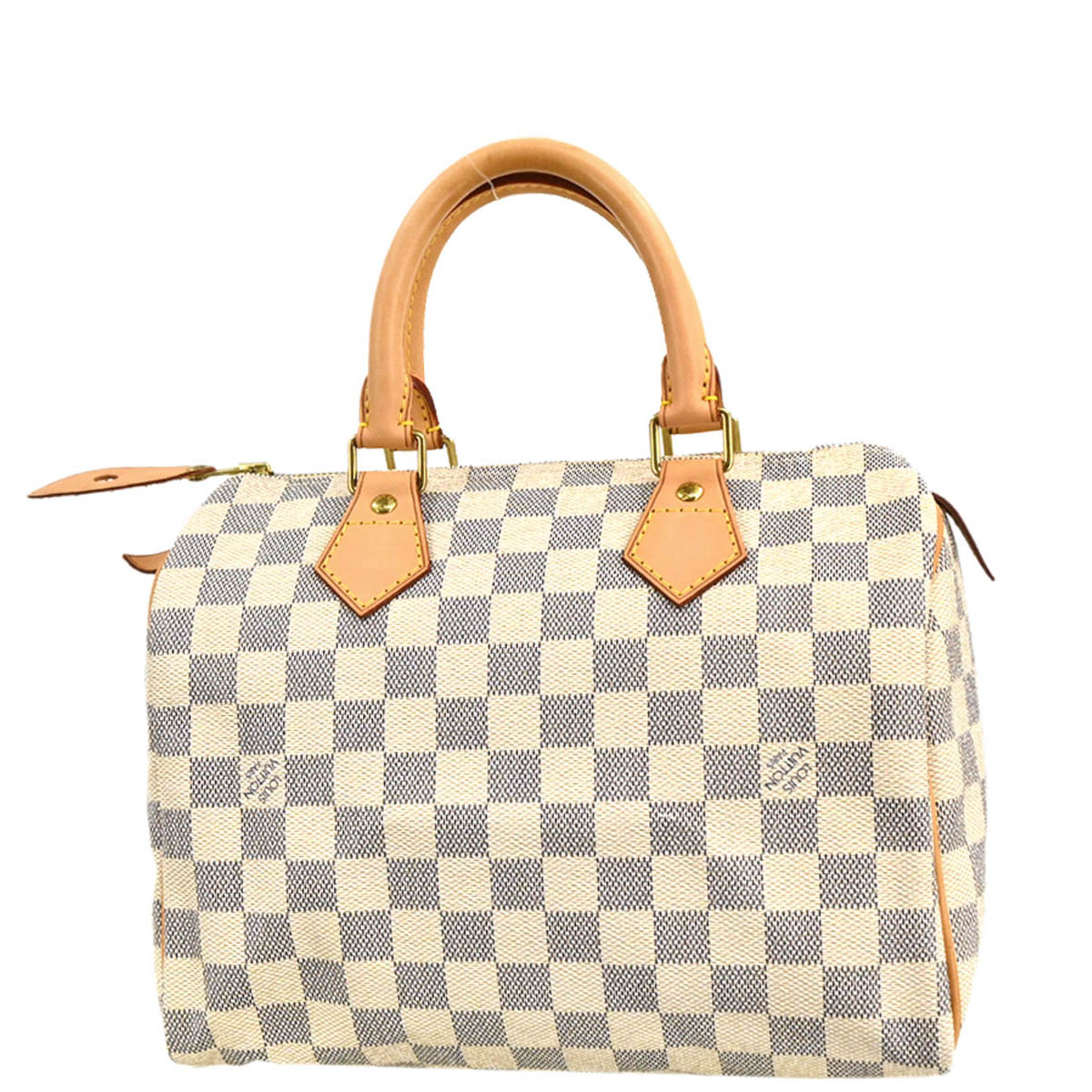 Louis Vuitton 2010 Damier Azur 25 Handbag N41534