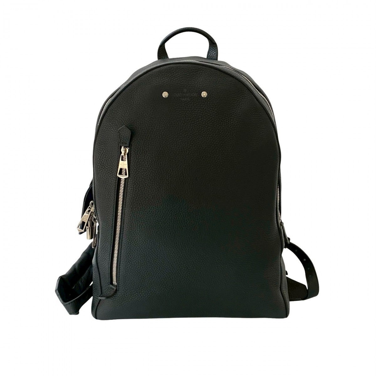Luxury Women's Backpack | LOUIS VUITTON Backpack Taurillon Clemence Leather black Day pack Armando mens