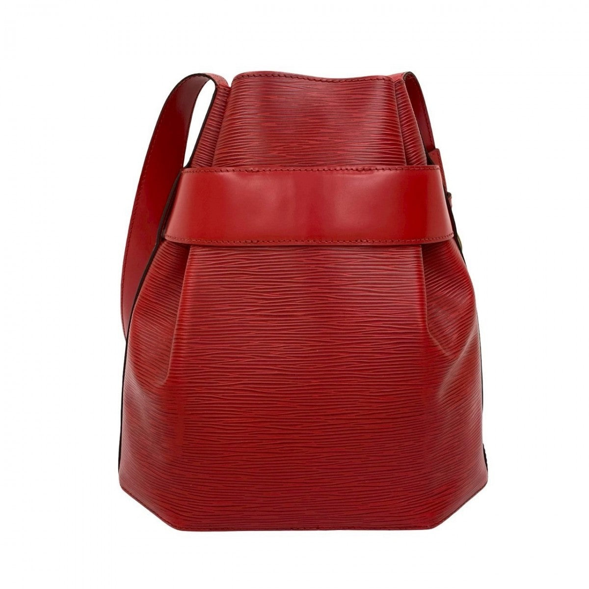 Elegant Women's Shoulder Bag | LOUIS VUITTON Shoulder Bag leather Red Epi Sac De Paul PM