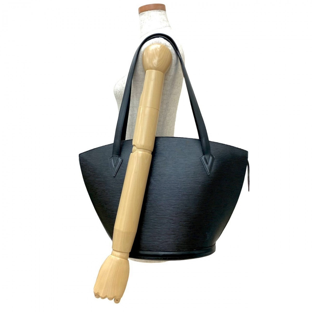 Luxury Women's Handbag | LOUIS VUITTON Tote Bag Epi Leather black Epi Sunjack shopping