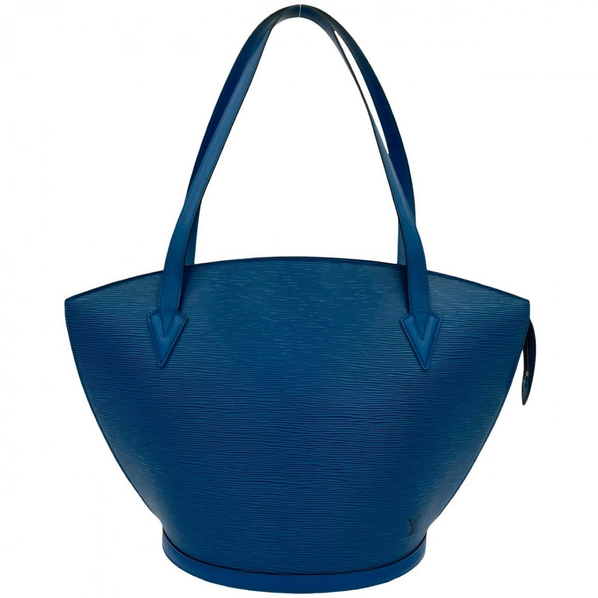 LOUIS VUITTON Tote Bag Epi Leather blue Epi Sunjack shopping