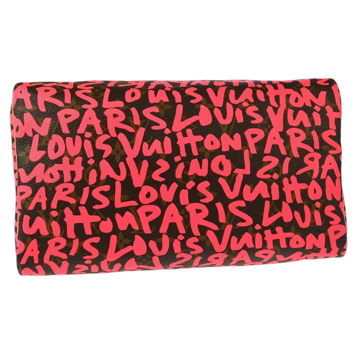 Louis Vuitton 2008 Pink Monogram Graffiti 30 Handbag M93704