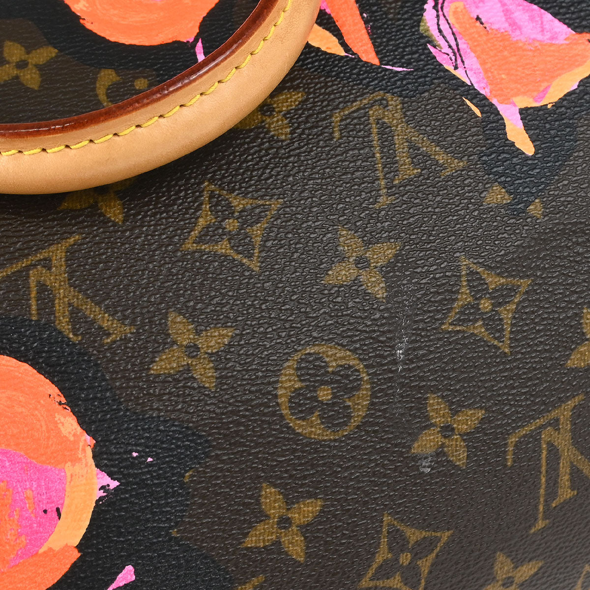 Louis Vuitton 2008 Monogram Rose 30 Handbag M48610