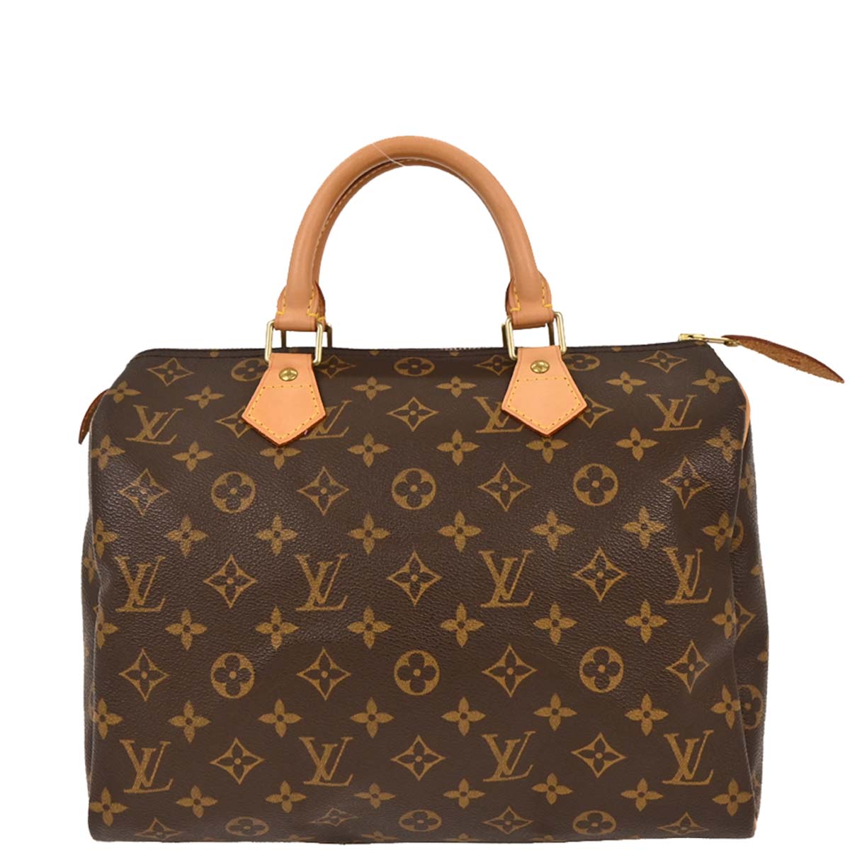 Louis Vuitton 2003 Monogram 30 Handbag M41526