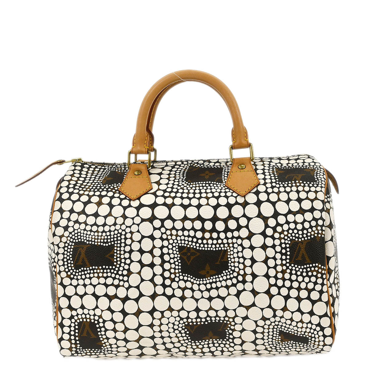 Louis Vuitton White Monogram Town 30 Handbag M40690