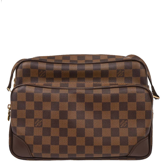 Louis Vuitton 2006 Damier Nile Shoulder Bag N48062