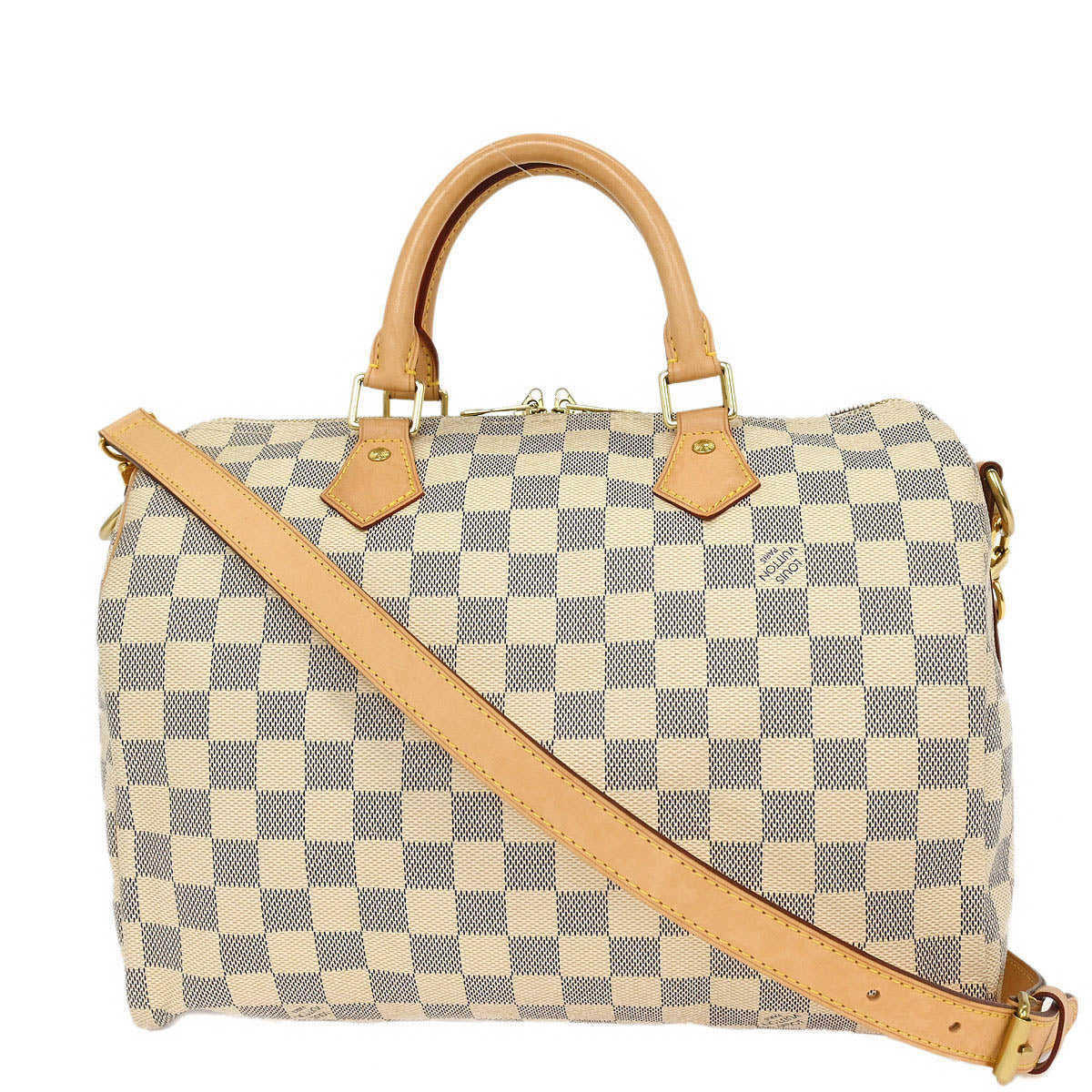 Louis Vuitton Damier Azur Bandouliere 30 Handbag N40592