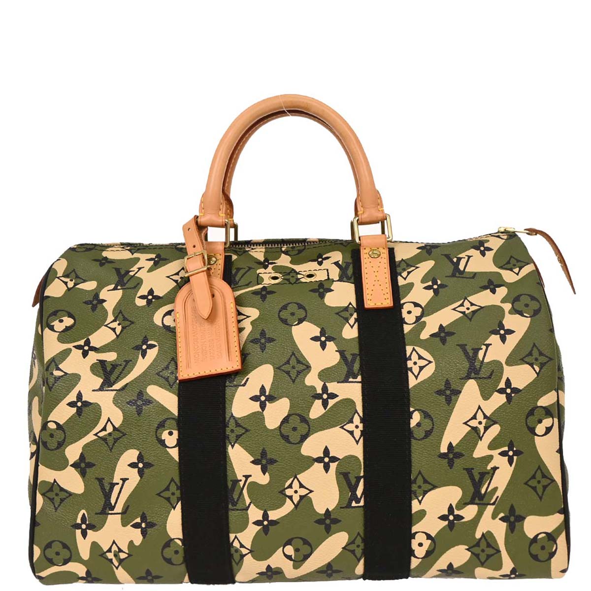 Louis Vuitton 2008 Monogramouflage 35 Handbag M95773