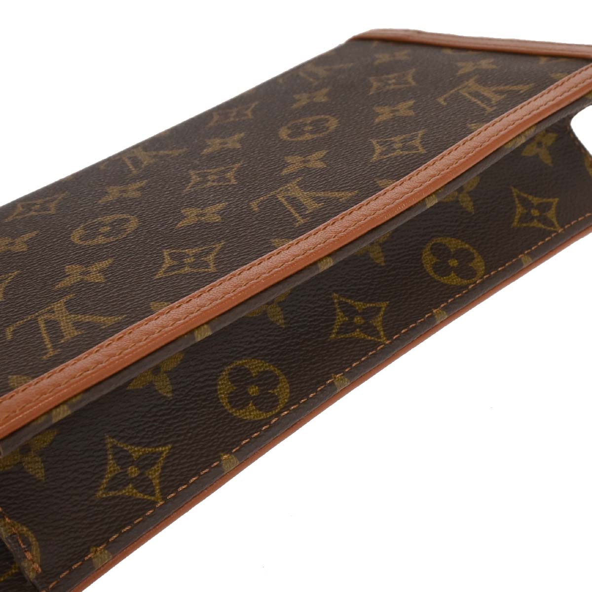 Louis Vuitton 1990 Monogram Pochette Dame PM Clutch Bag M51812