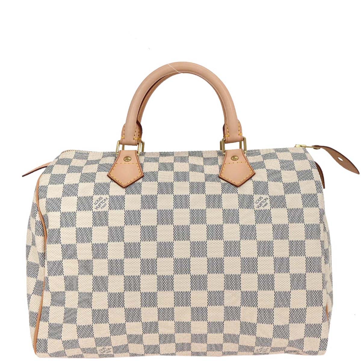 Louis Vuitton 2009 Damier Azur 30 Handbag N41533