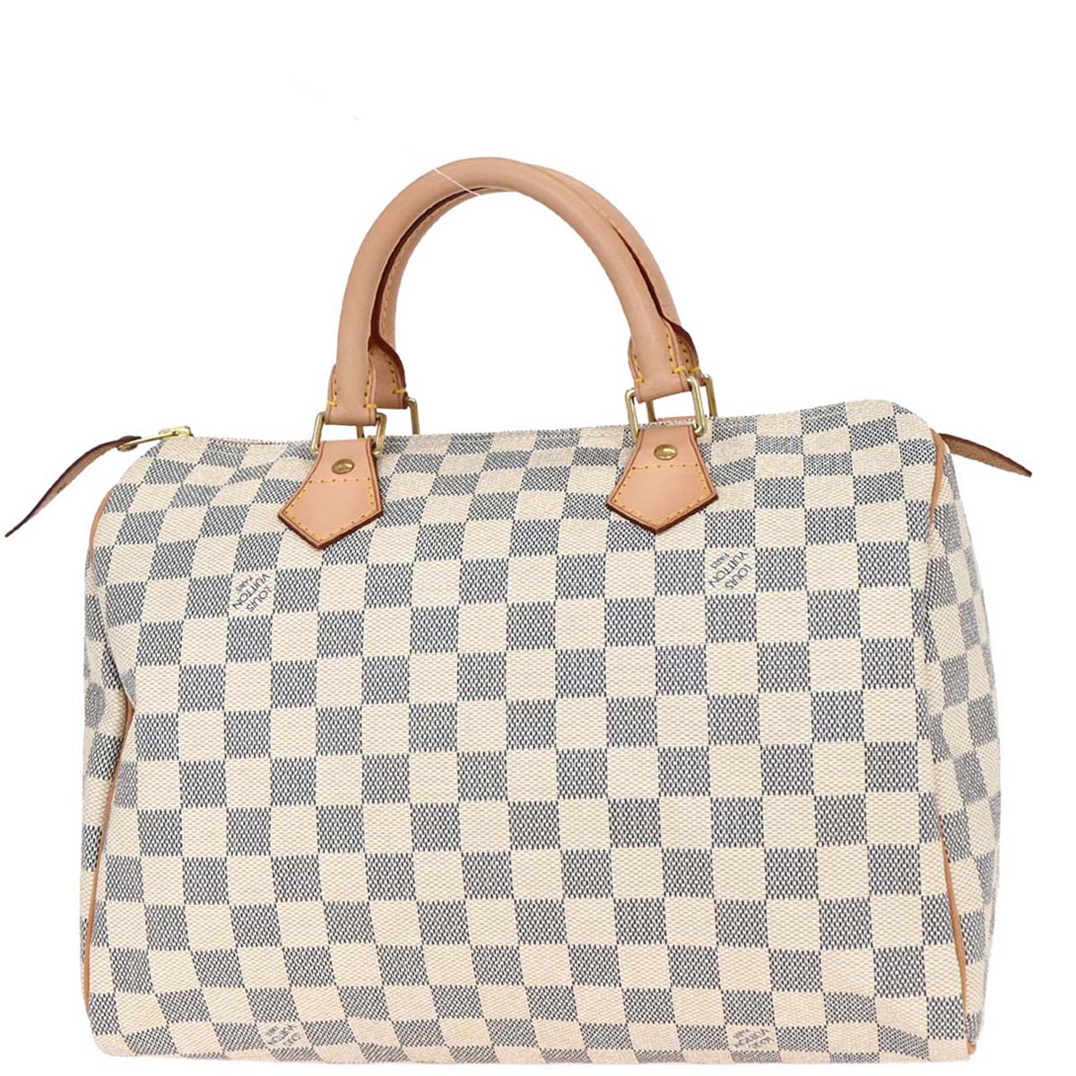 Louis Vuitton 2009 Damier Azur 30 Handbag N41533