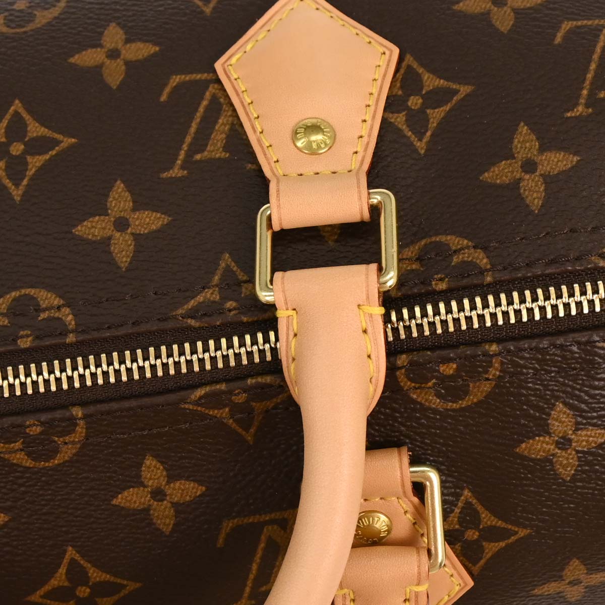 Louis Vuitton Monogram 35 Handbag M41107