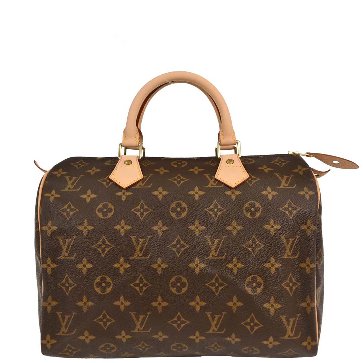 Louis Vuitton 2004 Monogram 30 Handbag M41526