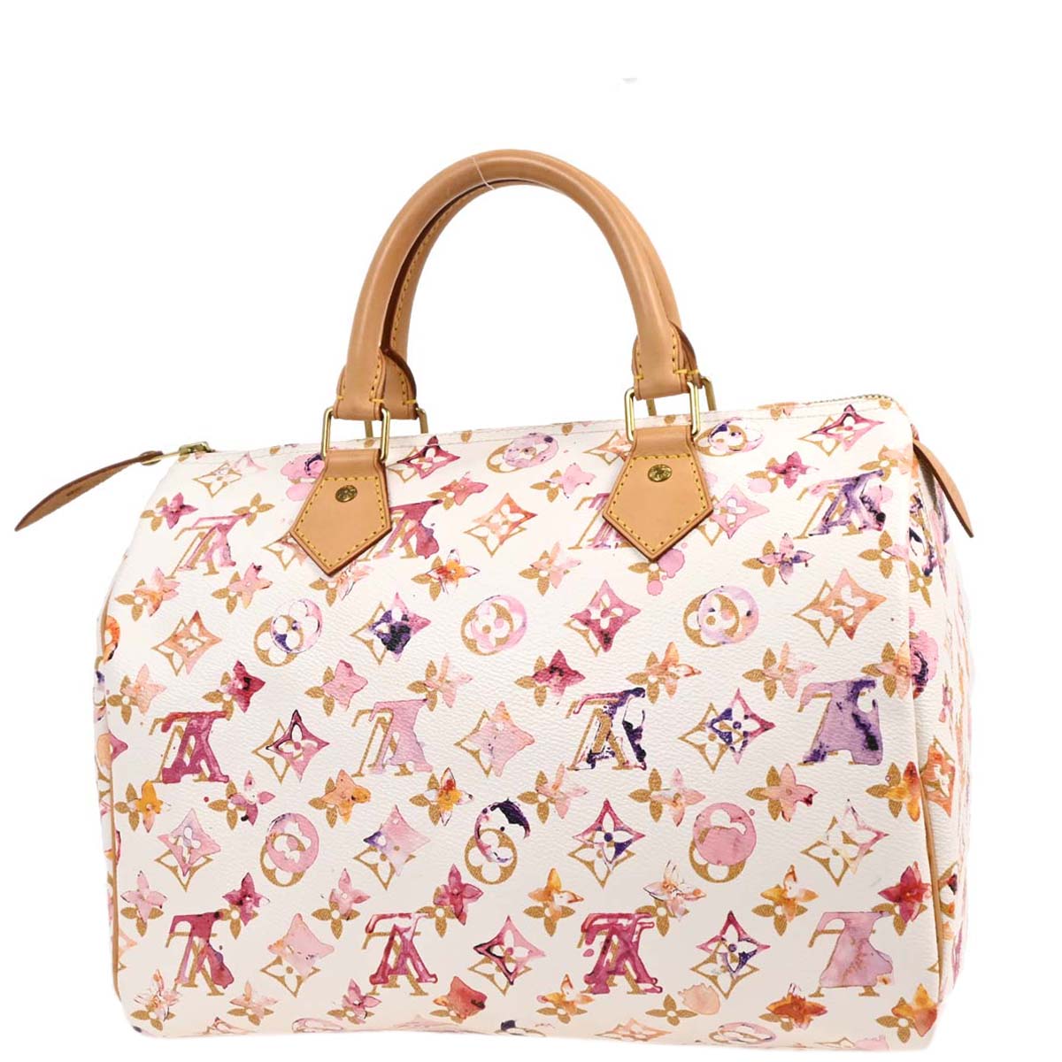 Louis Vuitton 2008 Monogram Watercolor 30 Handbag M95751